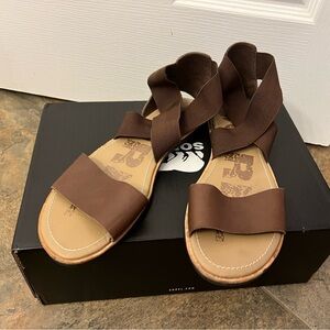 SOREL sandals in GUC Women’s size 10